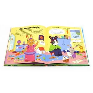 Impression de livres pour enfants à couverture rigide en couleur personnalisée 9 画板 174