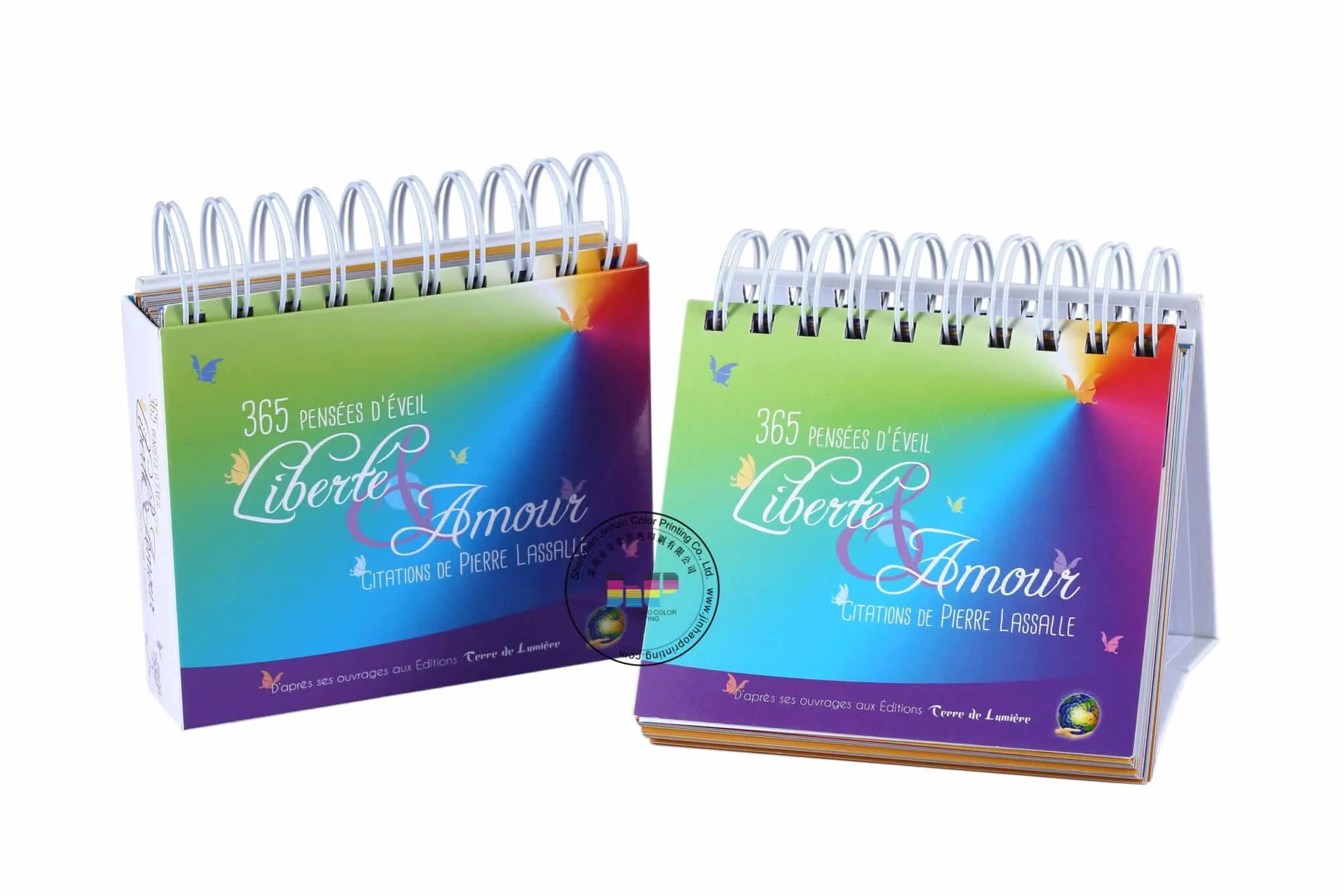 2022 2023 new desk factory printing table calendar and wall calendar printing - Image 3