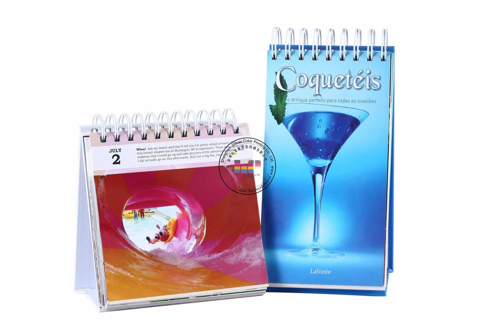 2022 2023 new desk factory printing table calendar and wall calendar printing - Image 4