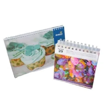 Publication de calendrier inspirant personnalisé bon marché