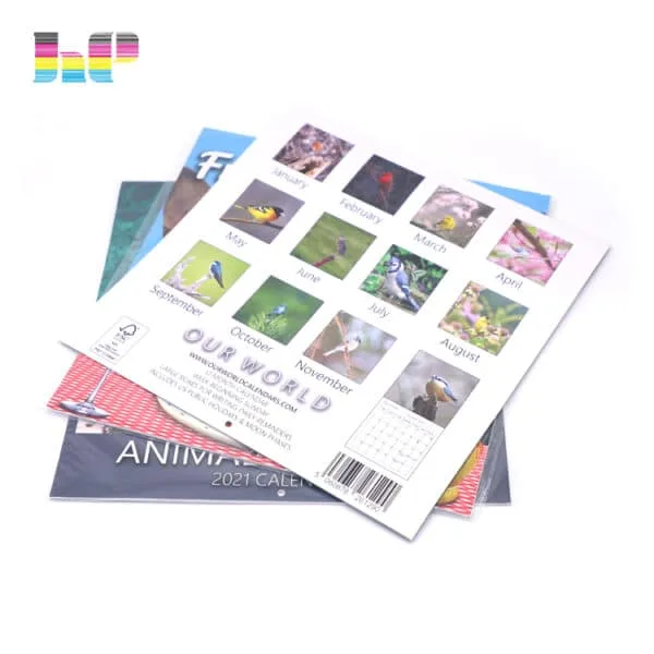 OEM custom wall calendar printing - Image 2