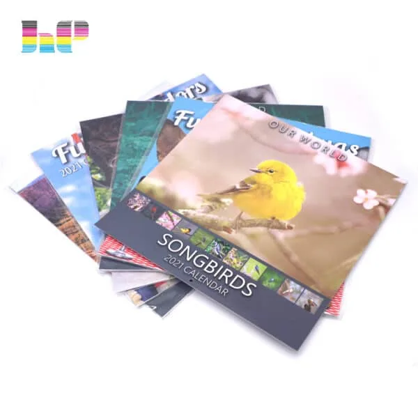 OEM custom wall calendar printing - Image 3