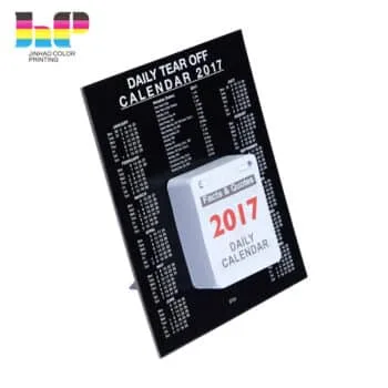 Calendário de mesa 2022 impressão de calendário de parede 365 impressão de calendário personalizado de dia