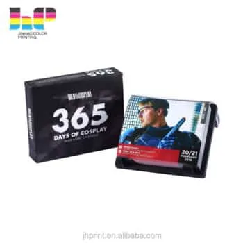 Impressão de calendário personalizado OEM