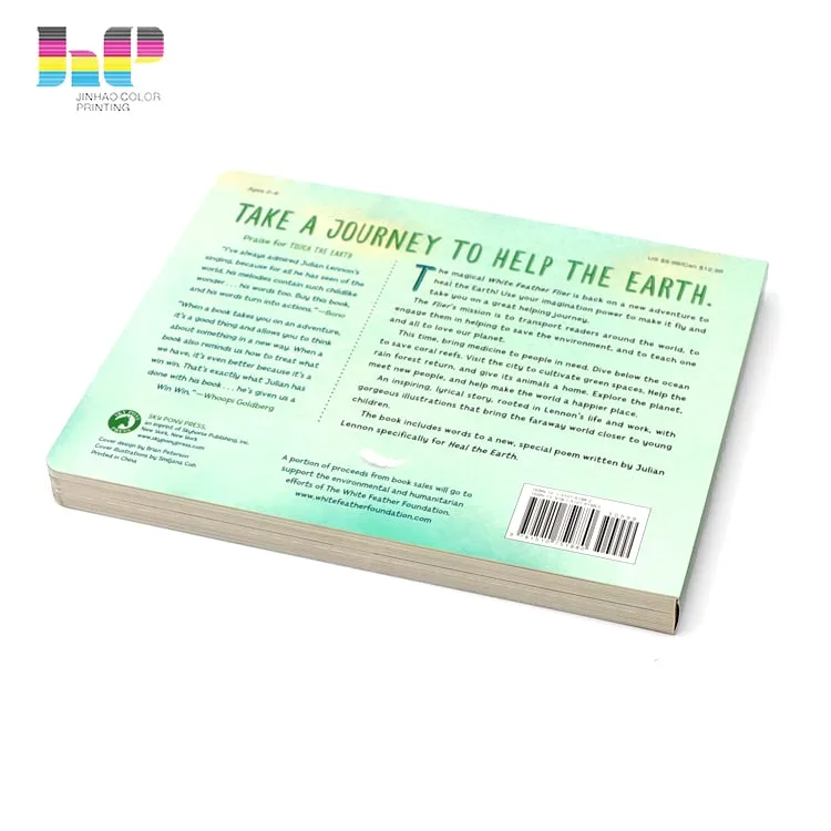 BLibro educativo para niños con impresión de libros de cartón3Imagen Board book printing kids educational book - Image 3