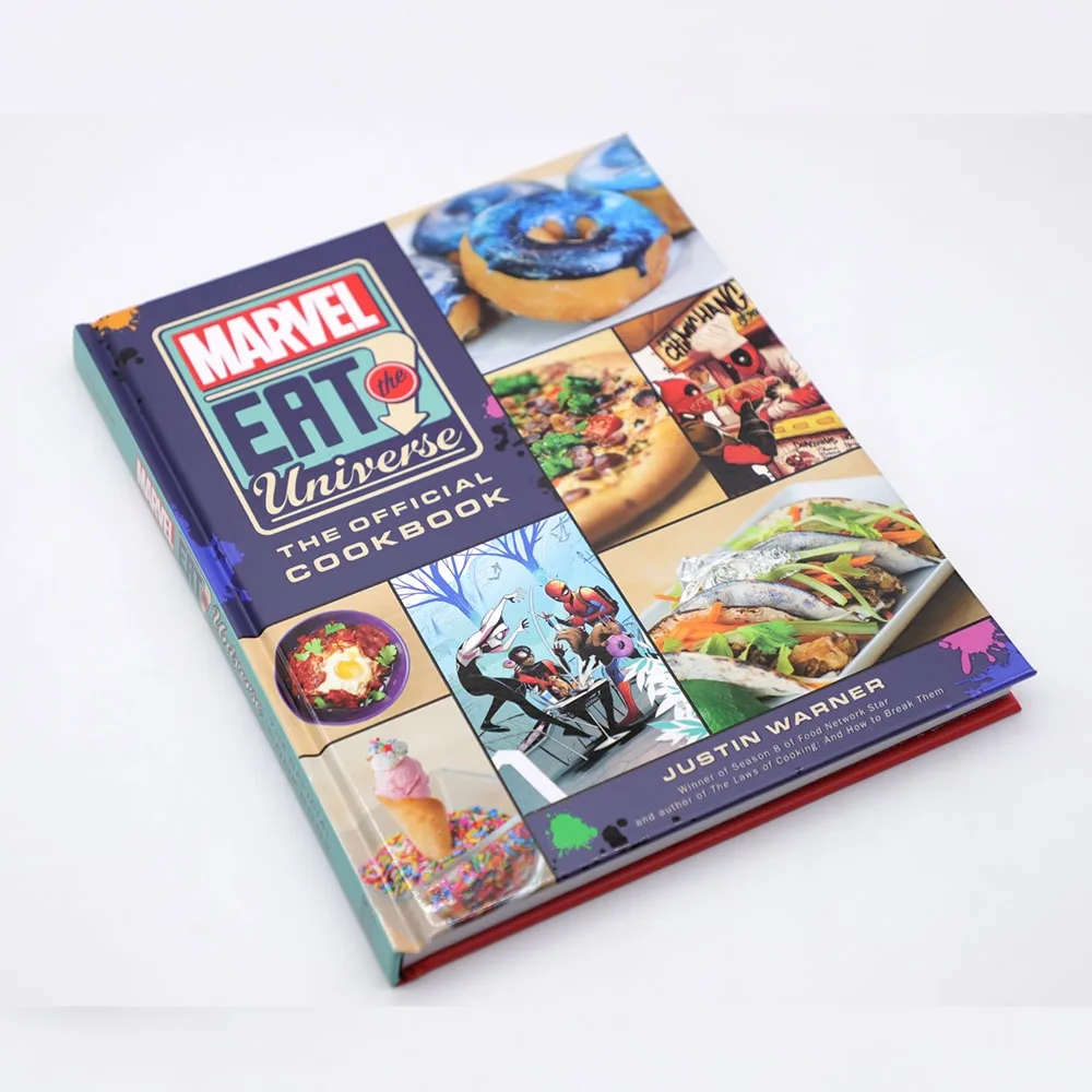 Profesjonalna książka w twardej oprawie, drukowana na zamówienie 1 Professional custom printed hardcover book