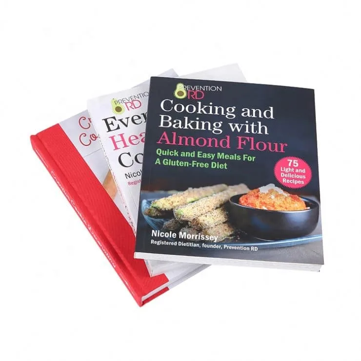 Fiction Book, Cookbook Printing Hardcover Children Book Publishing - Image 5