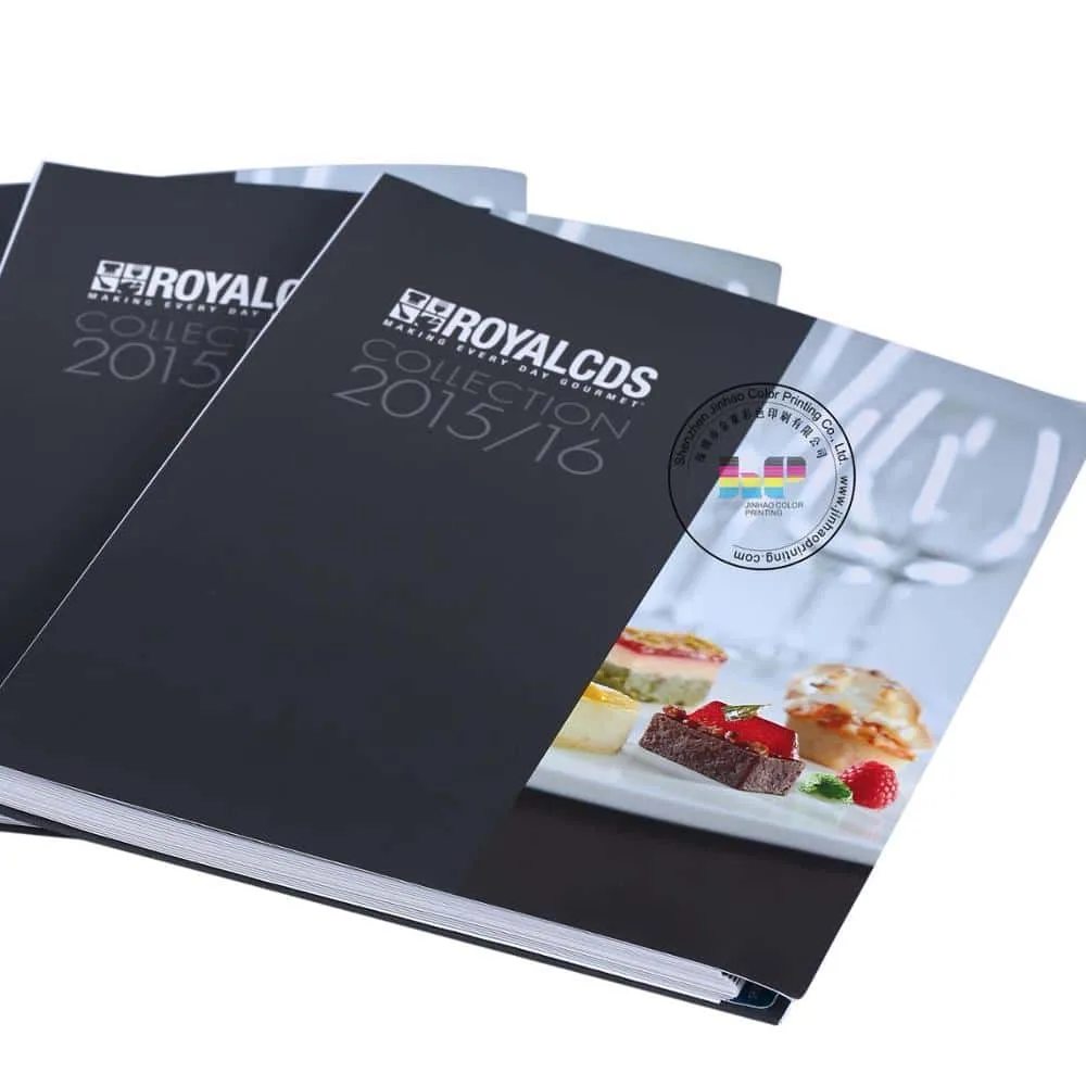 Recipe book printing OEM cook book custom