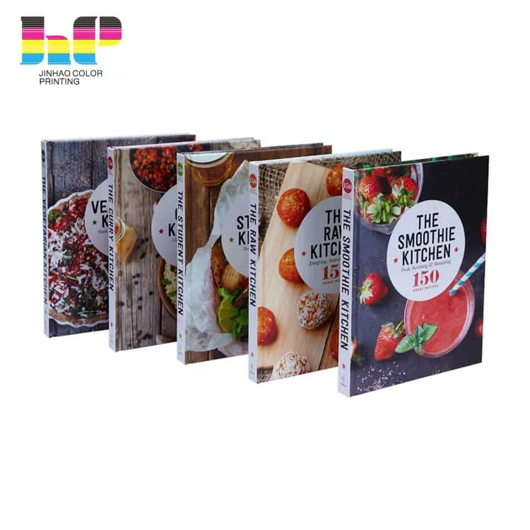 Cクックブック印刷カスタムクッキングブック4画像 Cookbook Printing Custom Cooking Book - Image 4