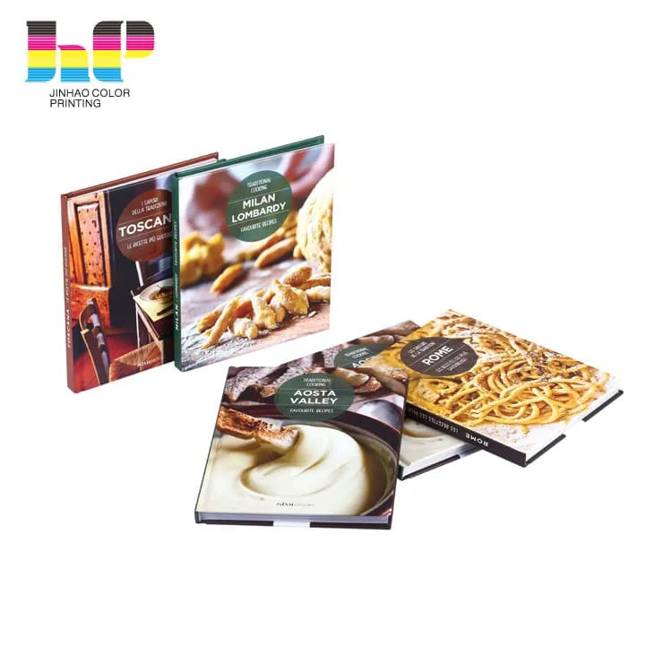 Cクックブック印刷カスタムクッキングブック6画像 Cookbook Printing Custom Cooking Book - Image 6