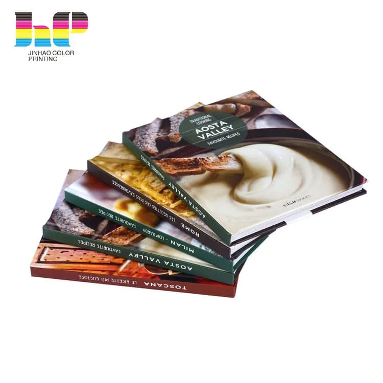 Cクックブック印刷カスタムクッキングブック5画像 Cookbook Printing Custom Cooking Book - Image 5