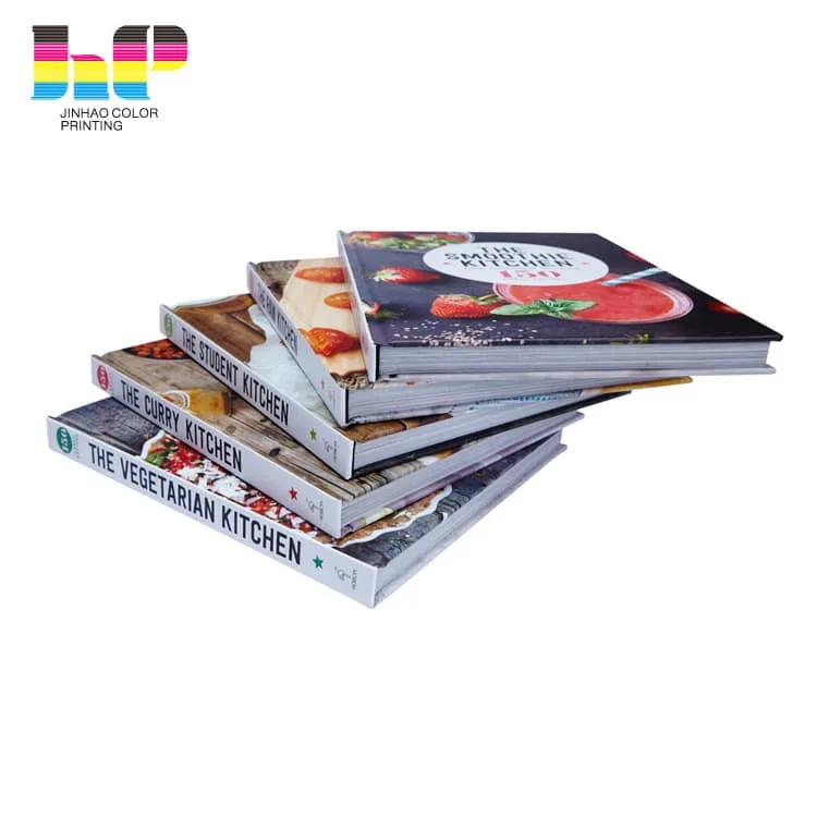 Cクックブック印刷カスタムクッキングブック3画像 Cookbook Printing Custom Cooking Book - Image 3