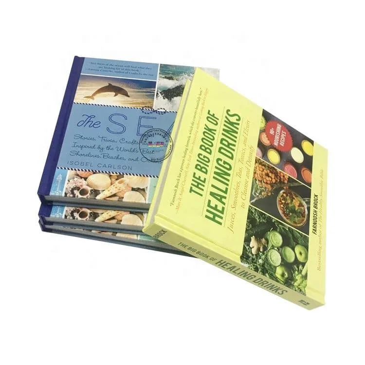 Fiction Book, Cookbook Printing Hardcover Children Book Publishing - Image 6