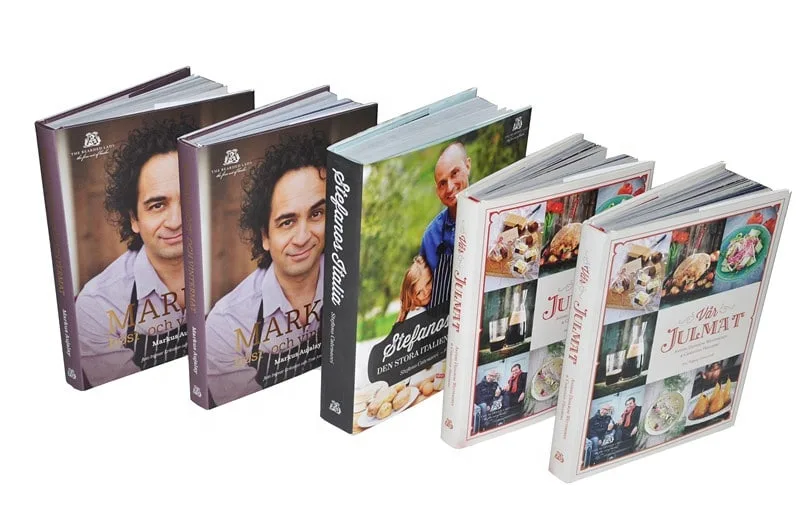 Fiction Book, Cookbook Printing Hardcover Children Book Publishing - Image 4