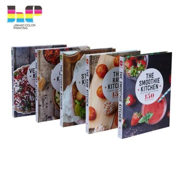 Fiction Book, Cookbook Printing Hardcover Children Book Publishing - Image 3