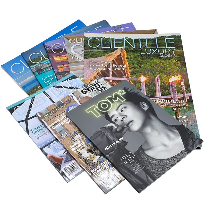 Домрнал 4 杂志4