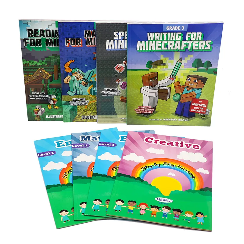 Домига в идеальном переплете 胶装书